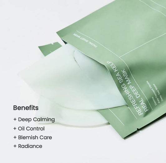 Refreshing Sea Kelp Real Deep Mask