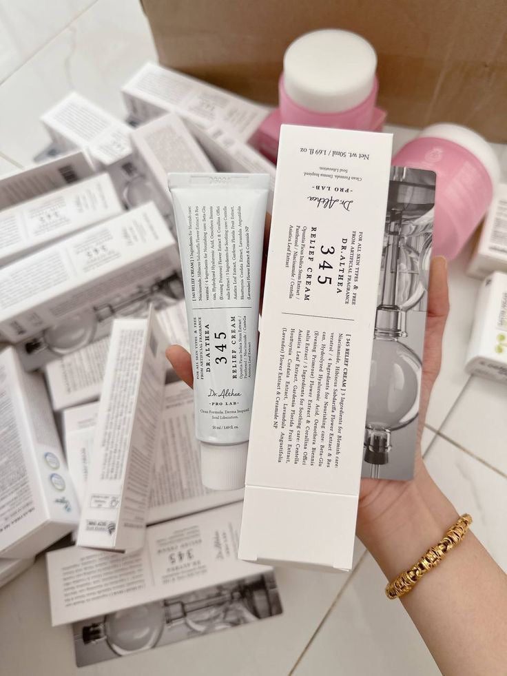 345 Relief Cream 50ml - Dr.Althea