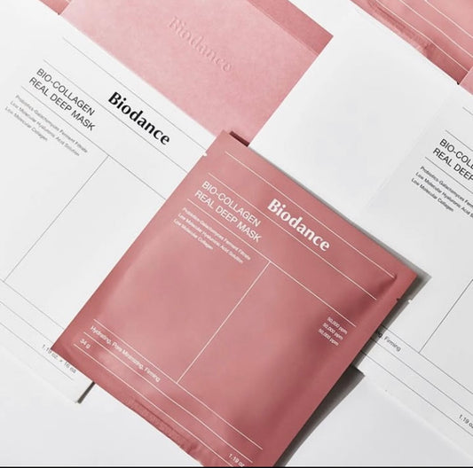 Bio-Collagen real deep mask BIODANCE