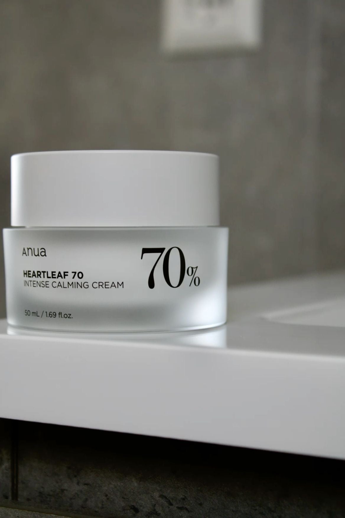 Heartleaf 70% Intense Calming Cream 50ml