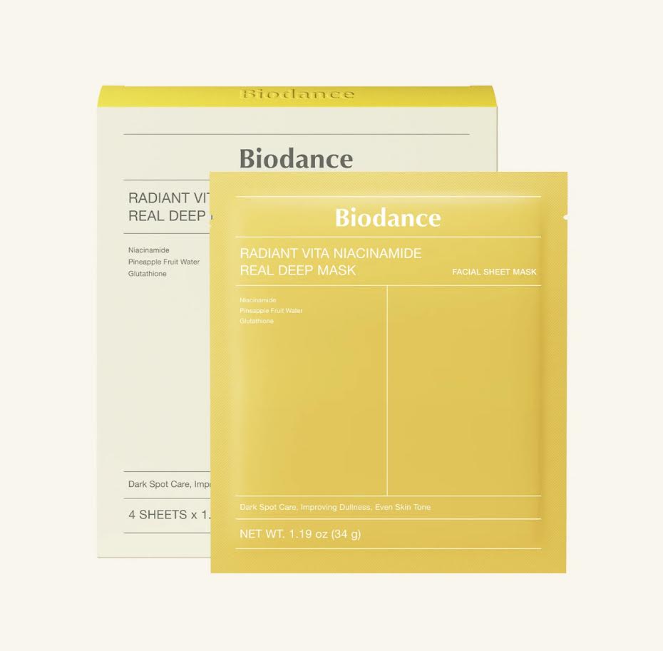 Radiant Vita Niacinamide Real Deep Mask