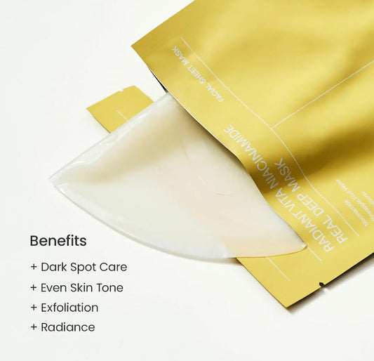 Radiant Vita Niacinamide Real Deep Mask