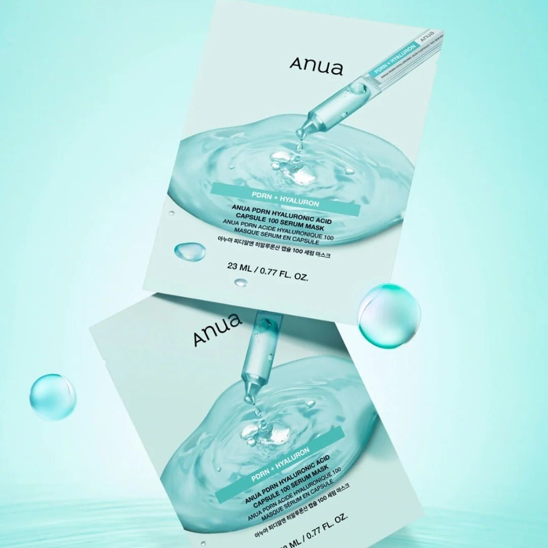 Anua – PDRN Hyaluronic Acid Capsule 100 Serum Mask