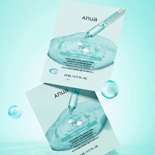 Anua – PDRN Hyaluronic Acid Capsule 100 Serum Mask