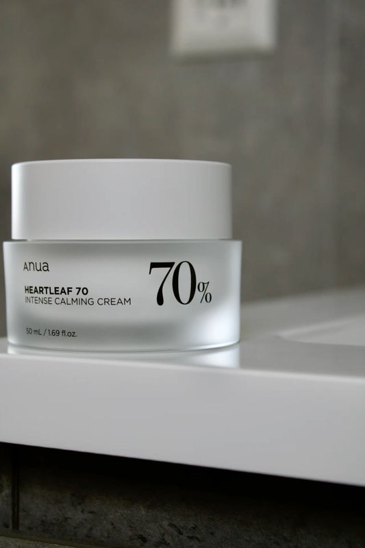 Heartleaf 70% Intense Calming Cream 50ml