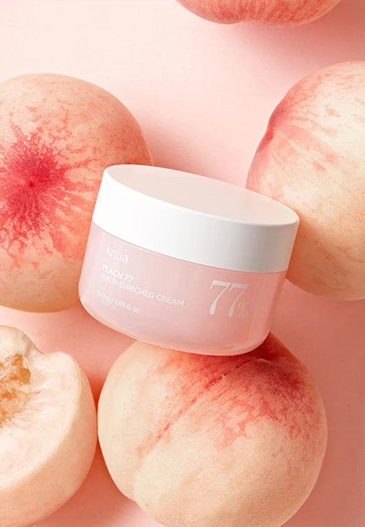 Peach 77% Niacin Enriched Cream 50ml