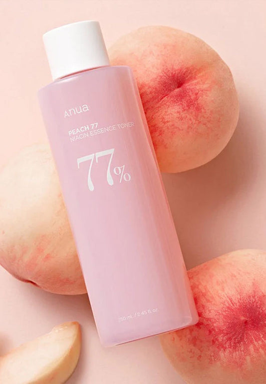 Peach 77% Niacin Essence Toner 250ml